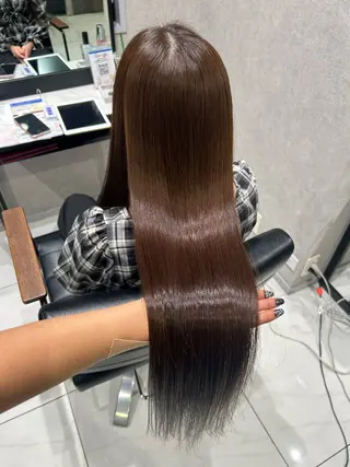 カラー 透明感カラー💙 束感マツエク🪼海月のマツエク・マツパデザイン