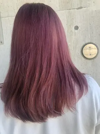 カラー 宮本 円のヘアスタイル