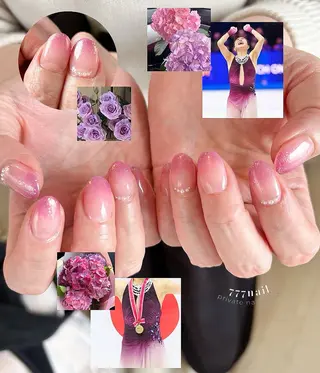 ネイル 777nail salonのネイルデザイン
