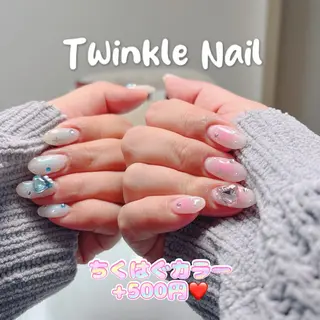 ネイル Twinkle Nail Kuboのネイルデザイン