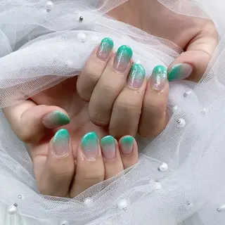 ネイル パーツ全部¥110 サロンミミのネイルデザイン