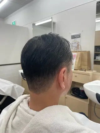 ショート メンズ 西沢 良彌のヘアスタイル