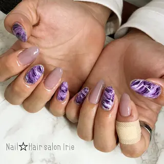 ネイル Hair salon Irie所属・與儀 知佳のネイルデザイン
