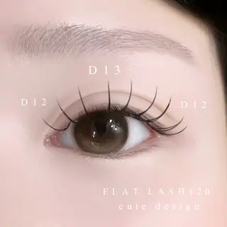 マツエク・マツパ Latte/ shihoのマツエク・マツパデザイン