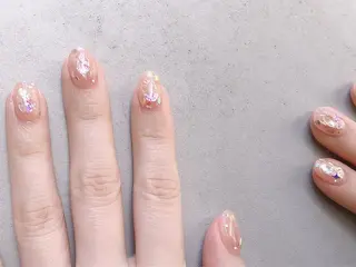 ネイル mano nella manoのネイルデザイン