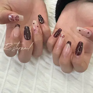ネイル Re:star nail薬院/今泉のネイルデザイン