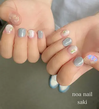ネイル ショートネイル専門店 noaのネイルデザイン