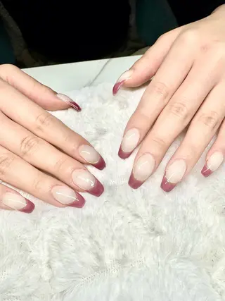 ネイル トータルビューティーサロンBeautiful Me,我孫子所属・beautiful me natsukiのネイルデザイン