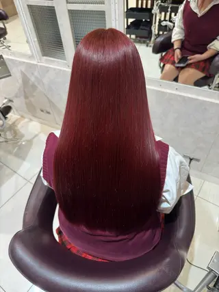 ロング カラー 小澤 凌雅のヘアスタイル