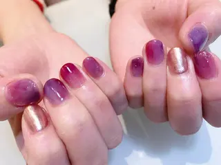 ネイル 西日暮里駅徒歩1分/ NAIL106Gのネイルデザイン