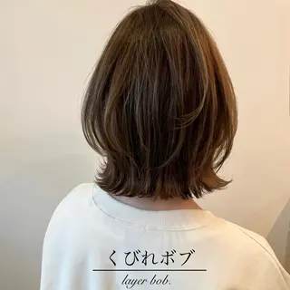 ミディアム 【個室でまったり♪】 arc.西梅田のヘアスタイル