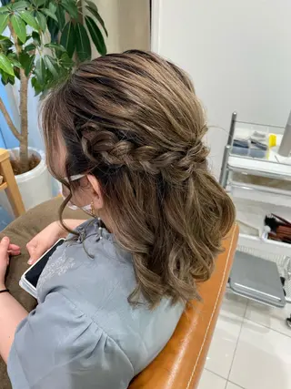 セミロング ComfortA🌱 はな💗のヘアスタイル