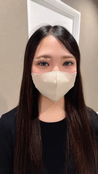 マツエク・マツパ ESPACE Kurumiのマツエク・マツパデザイン