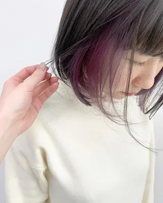 ショート カラー flocci🌙 フロクシのヘアスタイル