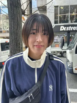ショート stylist 倉本恋のヘアスタイル