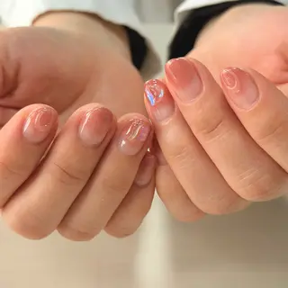 ネイル 舞鶴 奈々美のネイルデザイン