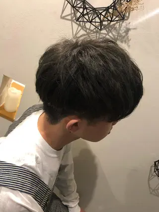 カラー メンズ soi 💜AYAKOのヘアスタイル