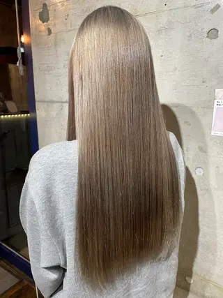 ロング カラー 坂本 勇将のヘアスタイル