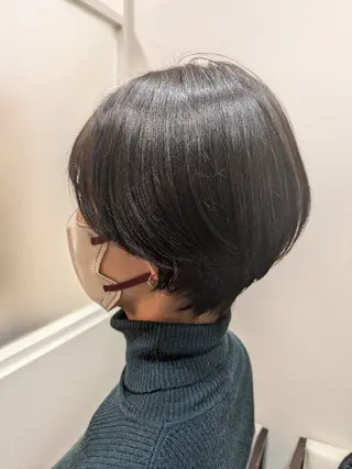 ショート 増田 耀のヘアスタイル