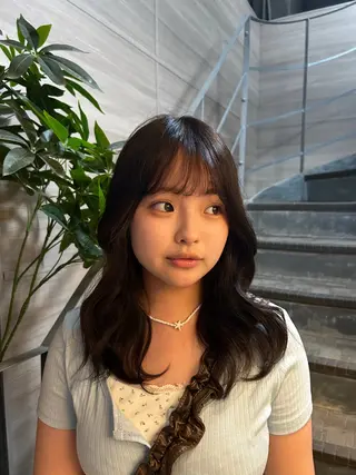 セミロング カラー 🎀髪ツヤカラー🎀 ──. HONOKAのヘアスタイル