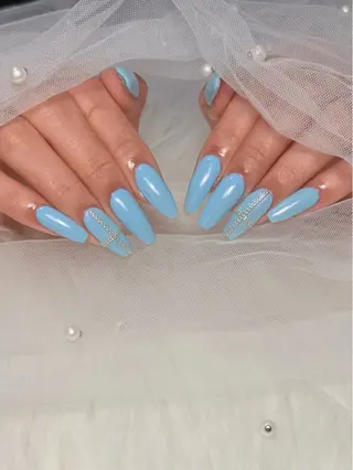 セミロング 🌹Belle Nail🌹のネイルデザイン
