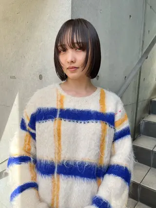 ショート ボブとパーマの達人 /美容室難民の方是非のヘアスタイル