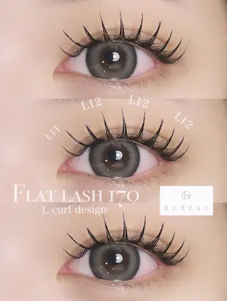 ネイル ＲＥＢＥＳＴ 心斎橋店のマツエク・マツパデザイン