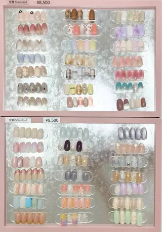 ネイル le rue MIKAのネイルデザイン