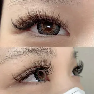 マツエク・マツパ プライベートサロン COMFYのマツエク・マツパデザイン