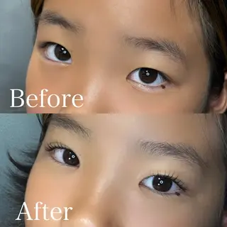 マツエク・マツパ Ramm//cot. Manaのマツエク・マツパデザイン