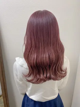 ミディアム カラー メンズ似合わせ職人 🌈SYUのヘアスタイル