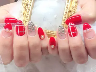 ネイル マジック ミラーのネイルデザイン