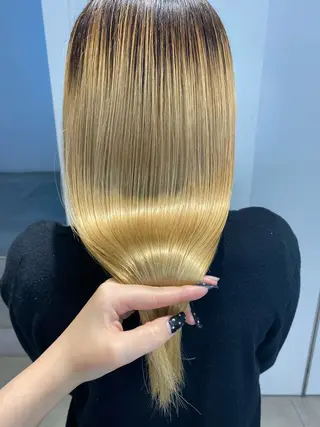 ロング 【似合わせ提案】鈴木 舞のヘアスタイル