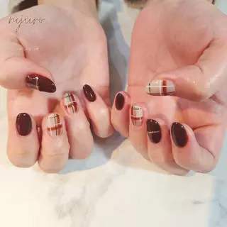 ネイル nijiiro🌈 サトウのネイルデザイン