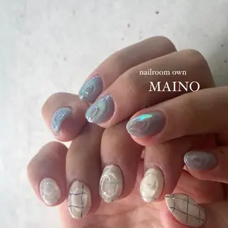 ネイル maino ( own　)のネイルデザイン