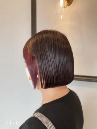 カラー 神山 大樹✂︎宇都宮江曽島のヘアスタイル