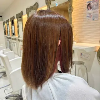 ミディアム ヘアケアは お任せ✨✨中田早紀のヘアスタイル