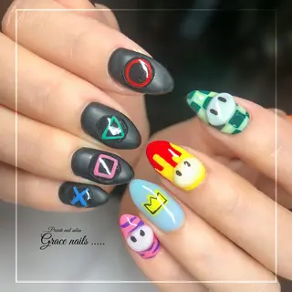 ネイル GRACE NAILSのネイルデザイン