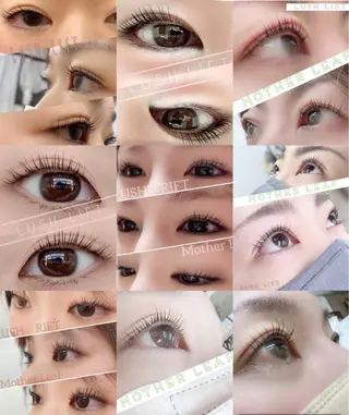 マツエク・マツパ MotherLeaf -mori-のマツエク・マツパデザイン