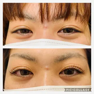 マツエク・マツパ Daisy hair eyelashのマツエク・マツパデザイン
