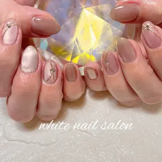 ネイル white nail salonのネイルデザイン