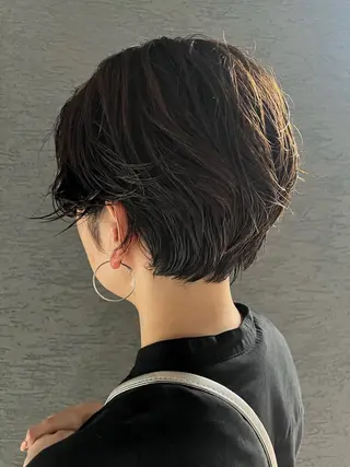 ショート ハイトーンNo.1✨ パーマ✨イマイタツヤのヘアスタイル