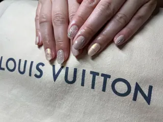 ネイル aime 中崎町のネイルデザイン