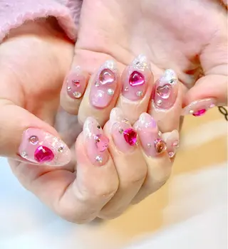 ネイル nailist cocoのネイルデザイン