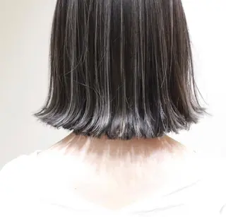 ショート カラー ハイライト／艶カラー 大河シンジのヘアスタイル