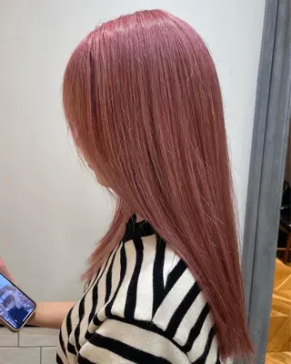 ロング カラー MINX 外山 海成/銀座のヘアスタイル