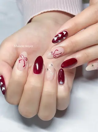 ネイル Maison noyer所属・Maison noyerのネイルデザイン
