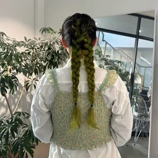 ロング 🩰Nico ☺︎Rukaのヘアスタイル