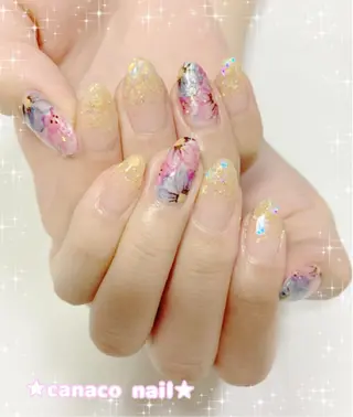 ネイル ベテランネイル cnc  nailのネイルデザイン