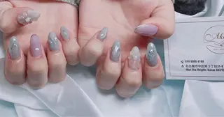 ネイル AKIKO ネイルサロンのネイルデザイン